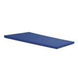 Colchonete Para Visita 180x60cm Confort Clean Orthovida - Azul