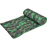 Colchonete Solteiro D65 Camuflado Para Transporte Dobrável - Muito Resistente - Trekking