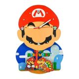 Relógio Parede De Pendulo - Super Mario
