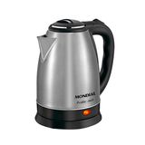 Chaleira Elétrica Mondial Pratic Inox 1200W 2 Litros