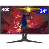 Monitor Gamer Aoc Speed 24P 75Hz Ips 1Ms - 24G2He5