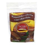 Bananinha Com Chocolate Tachão De Ubatuba 200G