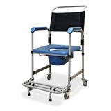 Cadeira De Banho Higienica Dobravel Aço150 Kg Dellamed D50