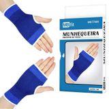 Protetor De Mão Luva Para Academia Munhequeira Mbfit