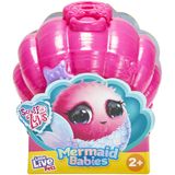 Pequenos Bebês Sereias Scruff-a-Luvs ao vivo