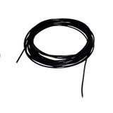 Cabo Aço Revestido Academia Pvc 3.18 Academia - Preto 10M