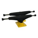Truck Cisco Skate 149Mm Preto X Amarelo