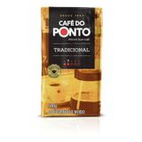 Café À Vácuo Torrado E Moído Tradicional Do Ponto 500G