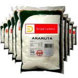 Farinha De Araruta Brasil Celeiro 10 Kg