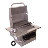 Churrasqueira Grill Diamond Premium Com Tampa Titan Gás Natural