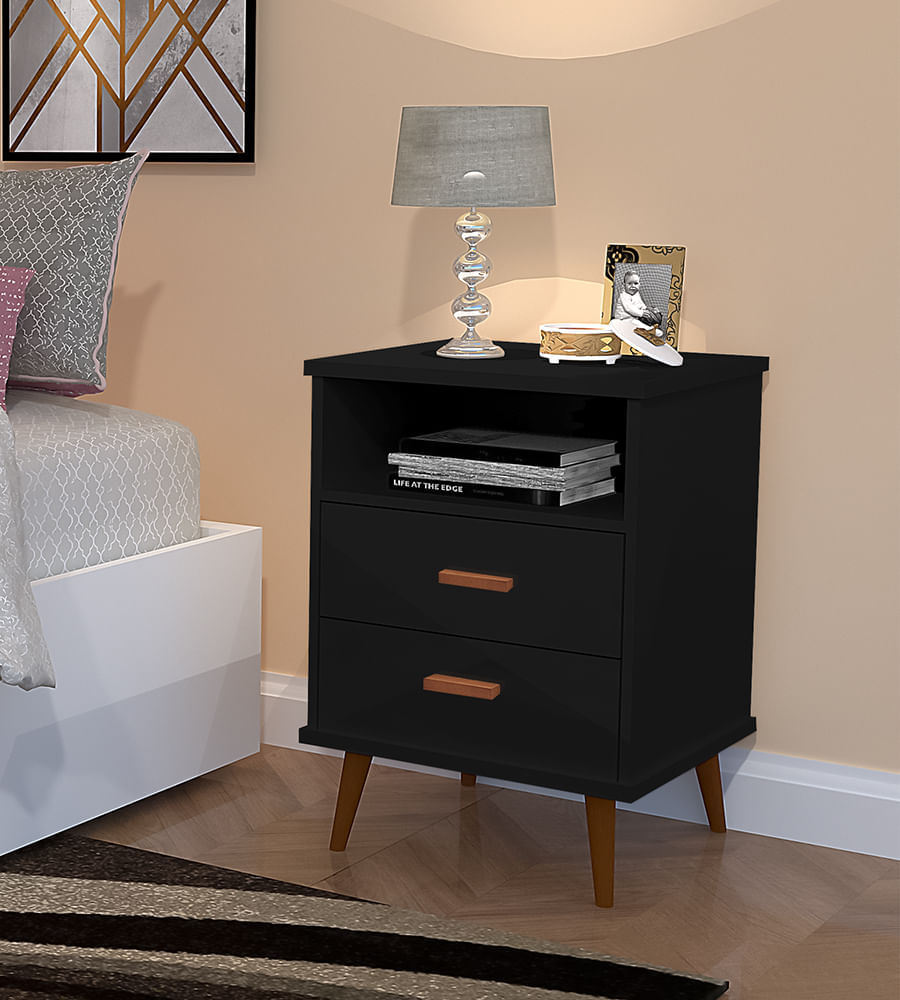 Mesa de Cabeceira Oregon Suspenso