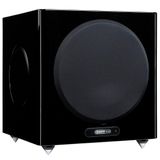 Monitor Audio Gold 5G W12 - Subwoofer Ativo 12' 600 Watts Bivolt Preto Laqueado