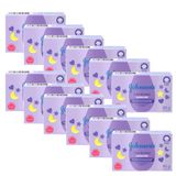 Kit com 12 Sabonetes Barra Hora do Sono Johnson's Baby 80g