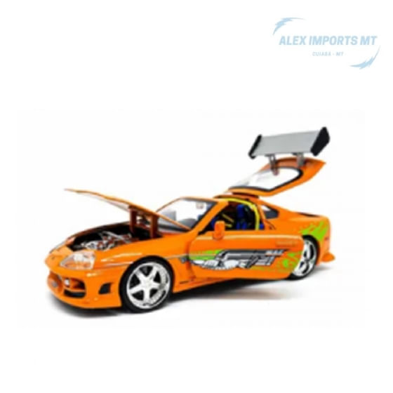 Miniatura Brian Toyota Supra 1996 Velozes E Furiosos - Carrefour