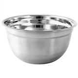 Tigela Mixing Bowl Em Aço Inox 30 Cm