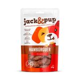 Petisco Jack&amp;pup Hambúrguer Para Cães 60g