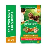 Ração Dog Chow Para Cães Adultos De Raças Pequenas Sabor Frango E Arroz - 20kg