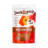 Petisco Jack&amp;pup Beef Jerky Pato Para Cães 60g