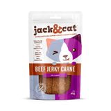 Petisco Jack&amp;cat Beef Jerky Carne Para Gatos 30g