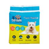 Tapete Higiênico Savana Super Premium Para Cães - 7 Unidades