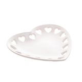 Bowl Coração Branco
