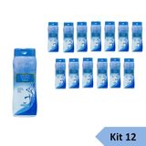 Sabonete Intimo Talco Apinil 210ml - Kit 12 unidades