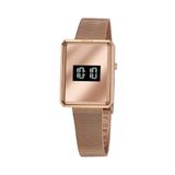 Relogio De Pulso Feminino Seculus Digital Rose 77061lpsvrs1