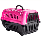 Caixa De Transporte Pet - Jl Plast Rosa