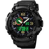 Relógios Masculinos Multi Function Militar S-shock Sports Watch Led Relógios De Alarme À Prova D'água Digitais