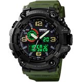 Relógios Masculinos Multi Function Militar S-shock Sports Watch Led Relógios De Alarme À Prova D'água Digital