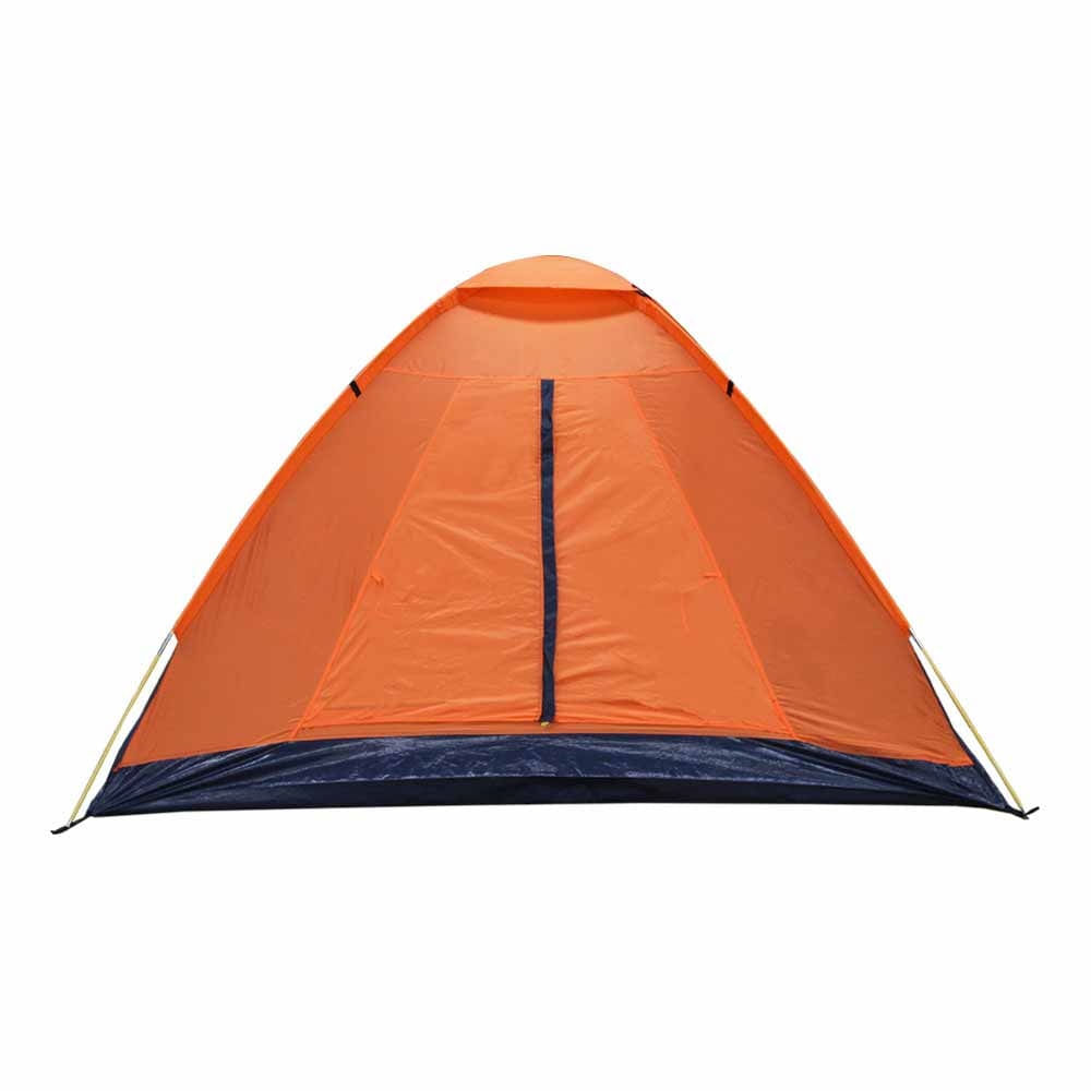 Barraca Panda 4 Pessoas Azul Marinho E Laranja 155152 Ntk - Carrefour