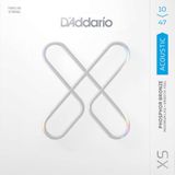 Encordoamento Para Violão Aço 12 Cordas D'Addario Xsapb1047-12