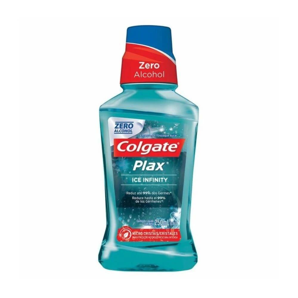 Enxaguante Bucal Colgate Plax Ice Infinity 250ml