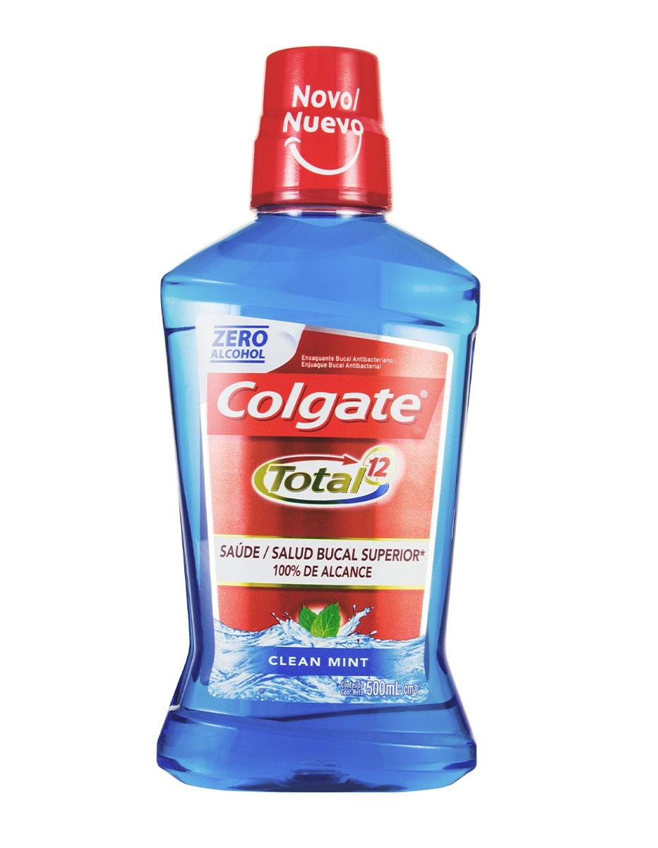 Enxaguante Bucal Colgate Total 12 Clean Mint 500ml