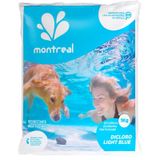 Cloro Granulado Dicloro De Sódio P/ Piscinas E Hidrotanques Light Blue 1,0 Kg Montreal