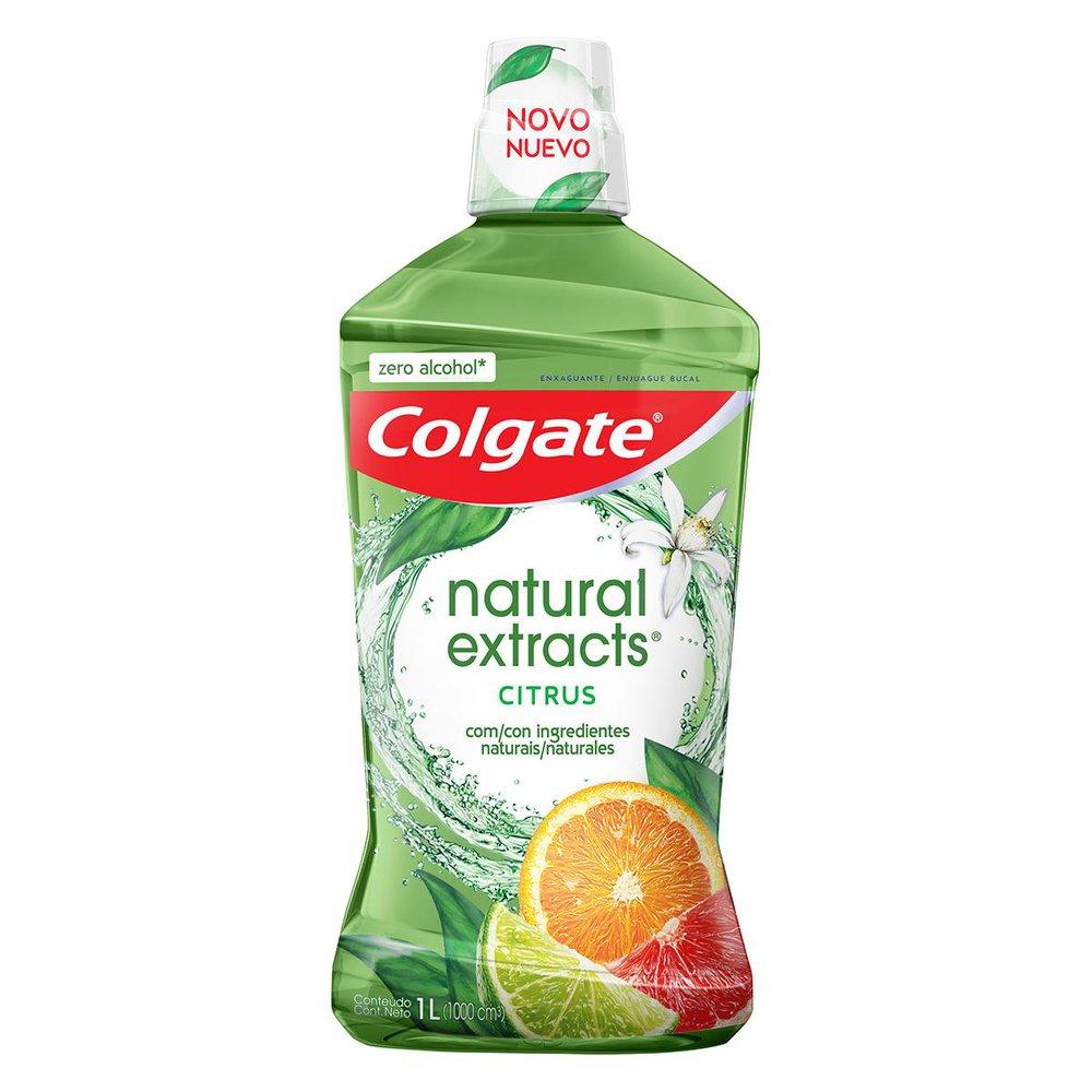 Enxaguante Bucal Colgate Natural Extracts Citrus 1l