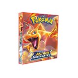 Álbum Pasta Fichário Pokemon Astros Cintilantes Reforçado