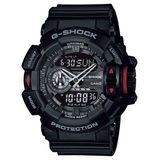 Relógio Casio G-shock Masculino Anadigi Preto Ga-400-1bdr