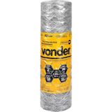 Tela Metálica Mangueirão Hex Malha 3&#39;&#39; Bwg18 0,8m 50m Vonder