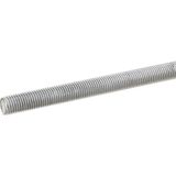 Barra Roscada 10,00mm Ma Zincado 1m Com 10 Pçs Vonder