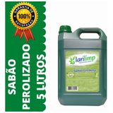 Sabao Cremoso Perolizado Erva Doce Larilimp 5l