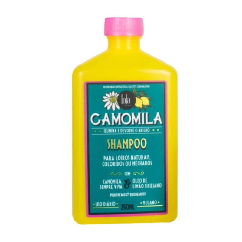 LOLA CAMOMILA SHAMPOO 250ML