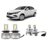 Lampada Ultra Led Fiat Cronos 6000k 12v 24v