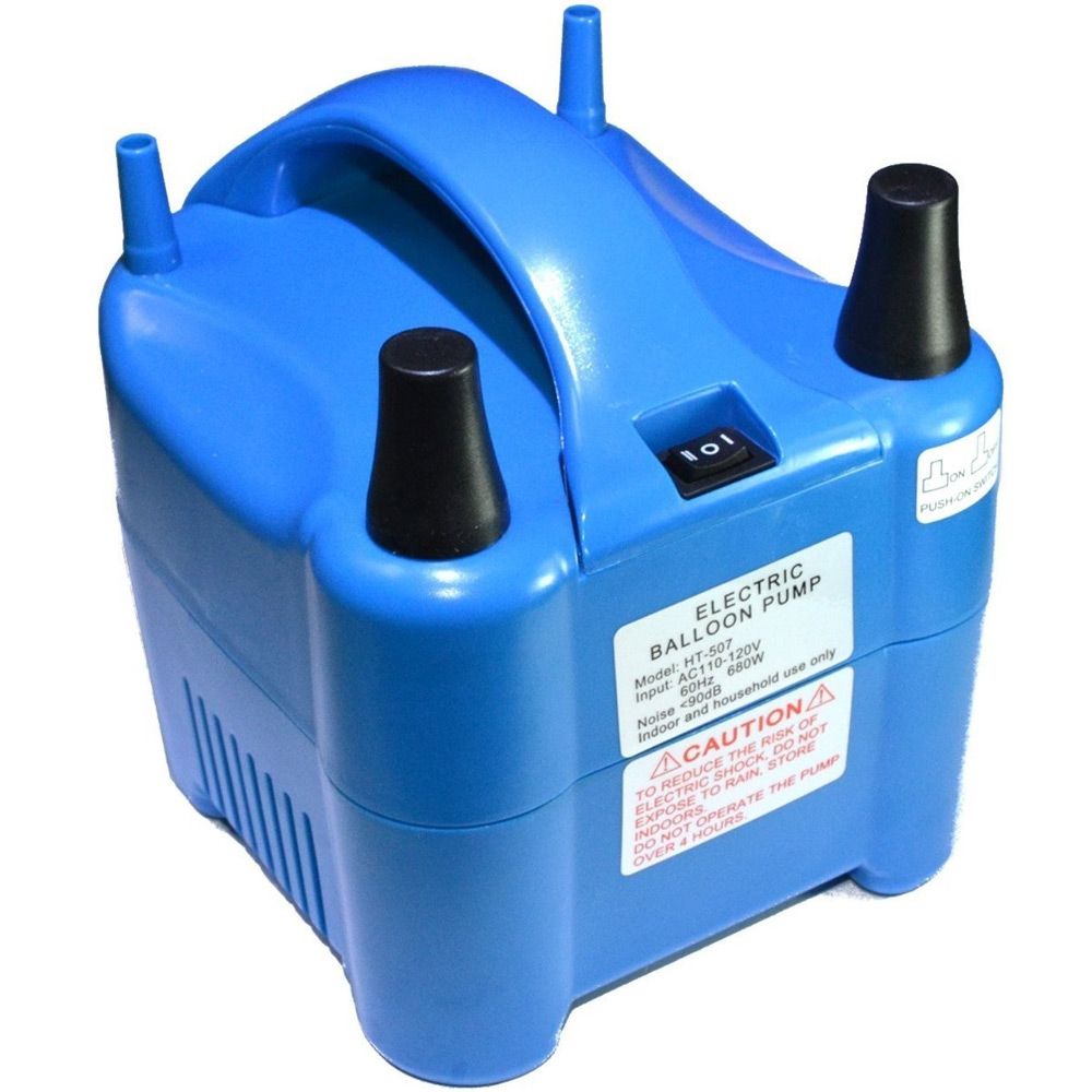 Bomba de Ar Inflador Bexigas e Balões 220V