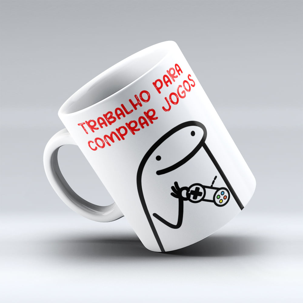 Caneca Flork - Gamer