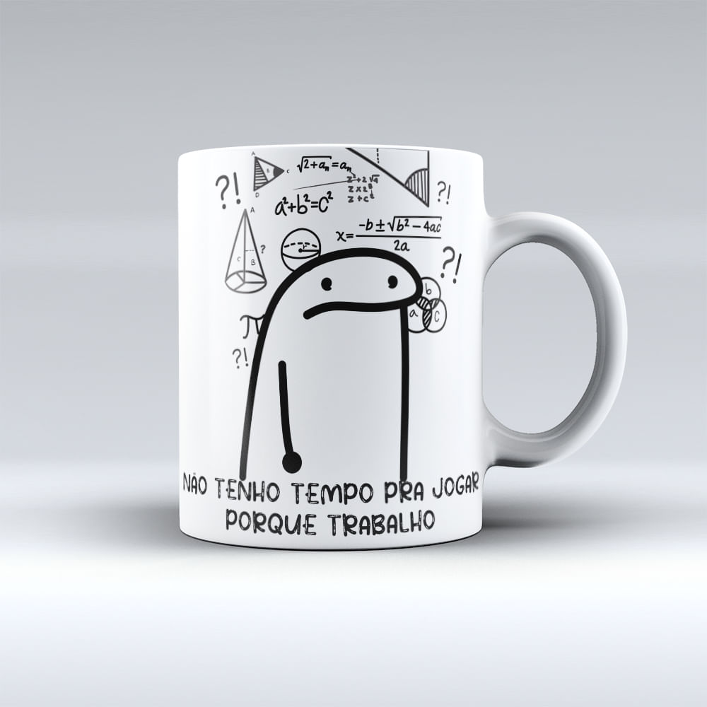 Caneca Flork - Gamer