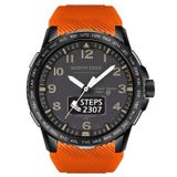 Relógio Digital Masculino North Edge À Prova D'água Sport - Laranja