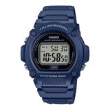 Relógio Casio Masculino Standard W-219h-2avdf