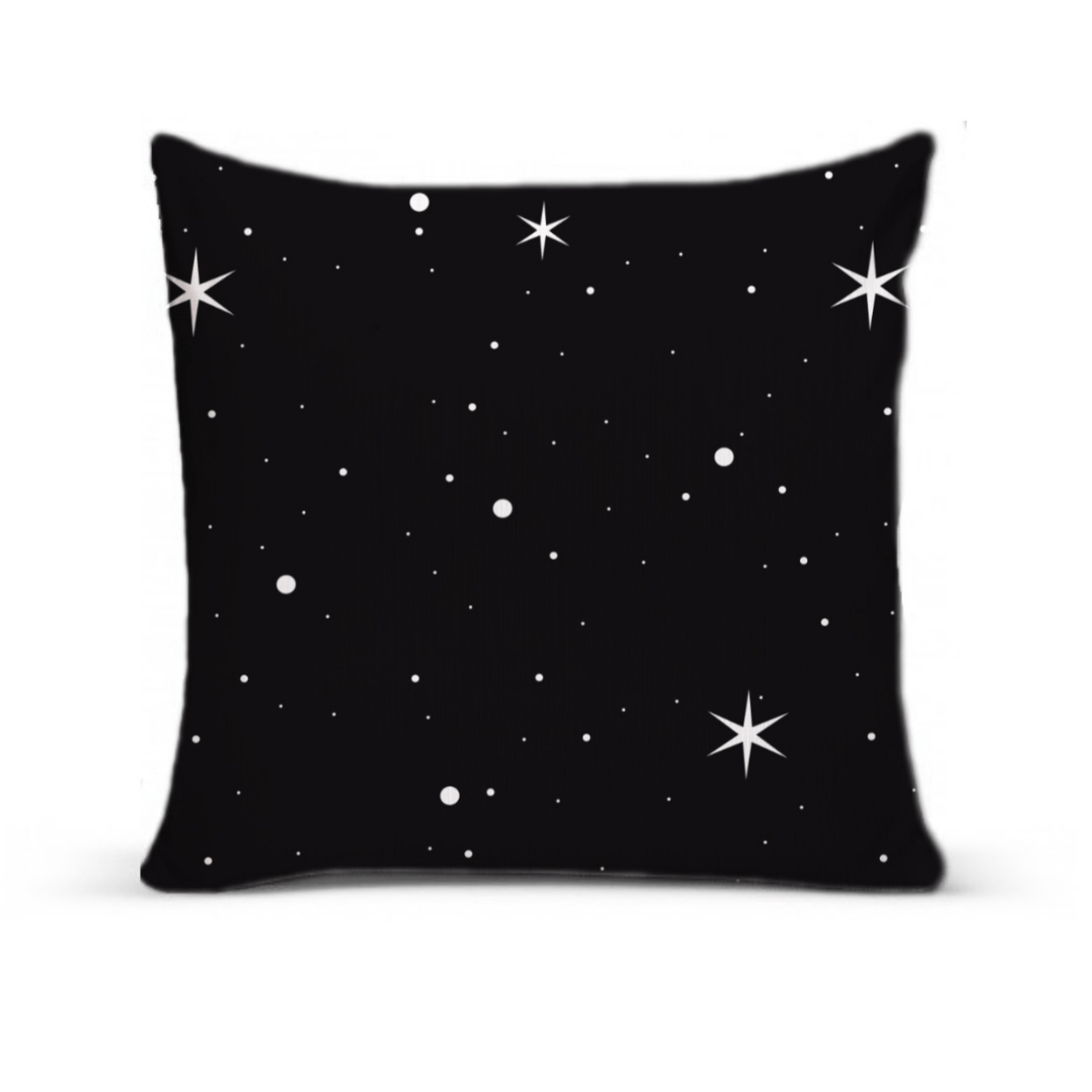 Almofada Para Sofá Sala Cheia Com Enchimento 40x40 Galaxia