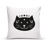 Almofada Para Sofá Sala Cheia Com Enchimento 40x40 Gato